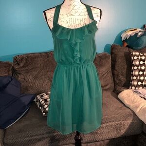 Speechless Sleeveless Dress, Small